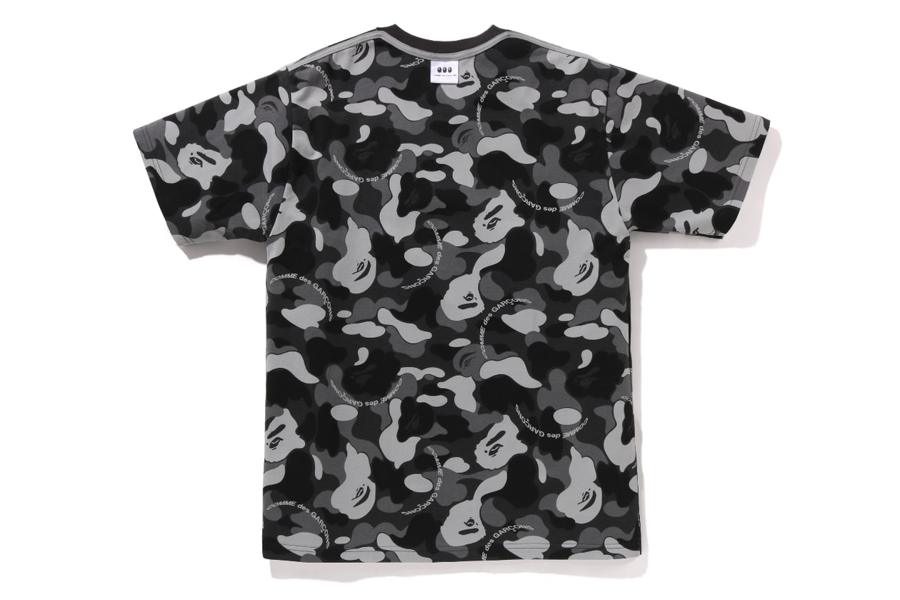 ベイプ x コム デ ギャルソン大阪店 5周年記念コレクション第2弾が到着 BAPE®︎ COMME des GARÇONS OSAKA 5th Anniversary collection drop 2 info