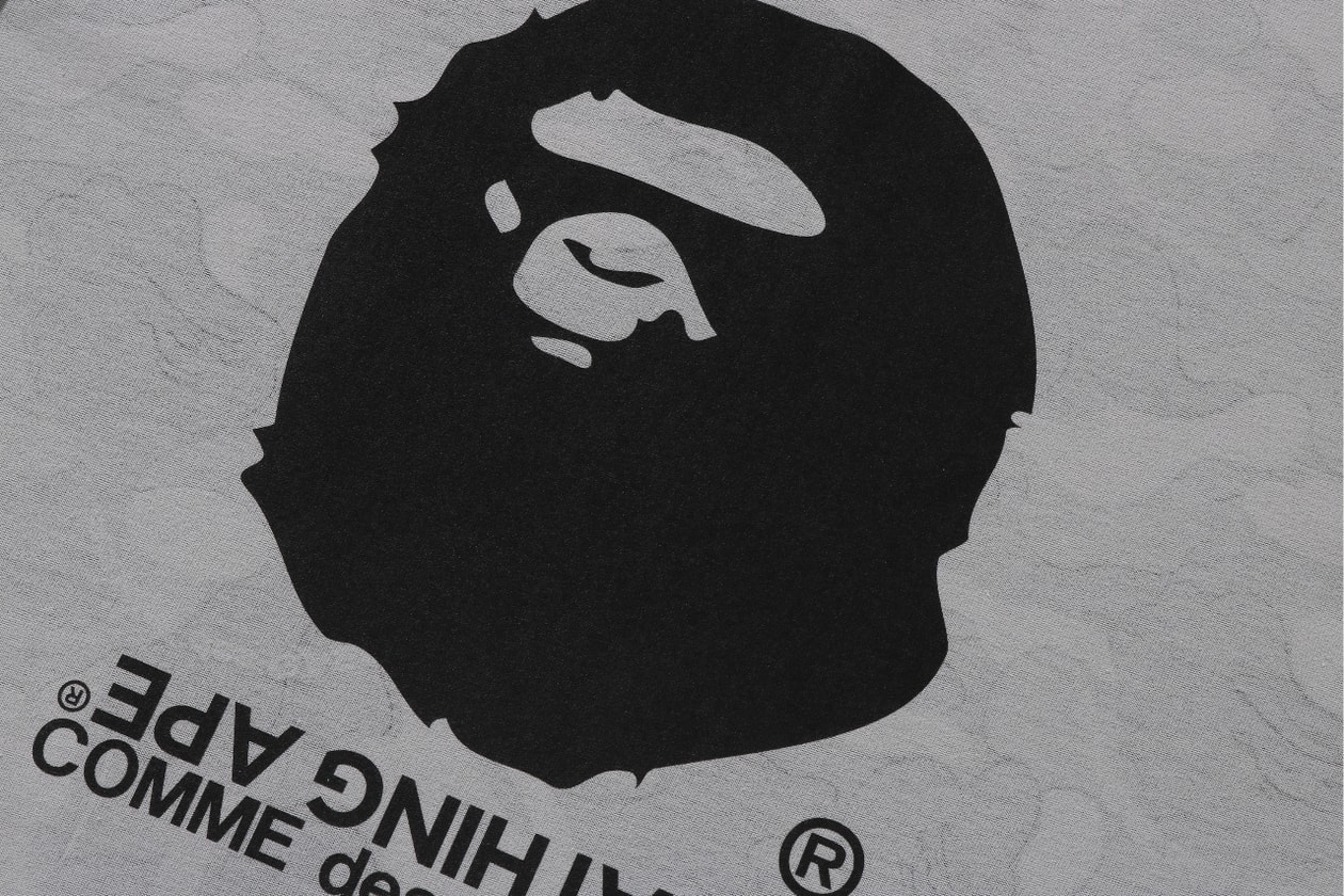 ベイプ x コム デ ギャルソン大阪店 5周年記念コレクション第2弾が到着 BAPE®︎ COMME des GARÇONS OSAKA 5th Anniversary collection drop 2 info