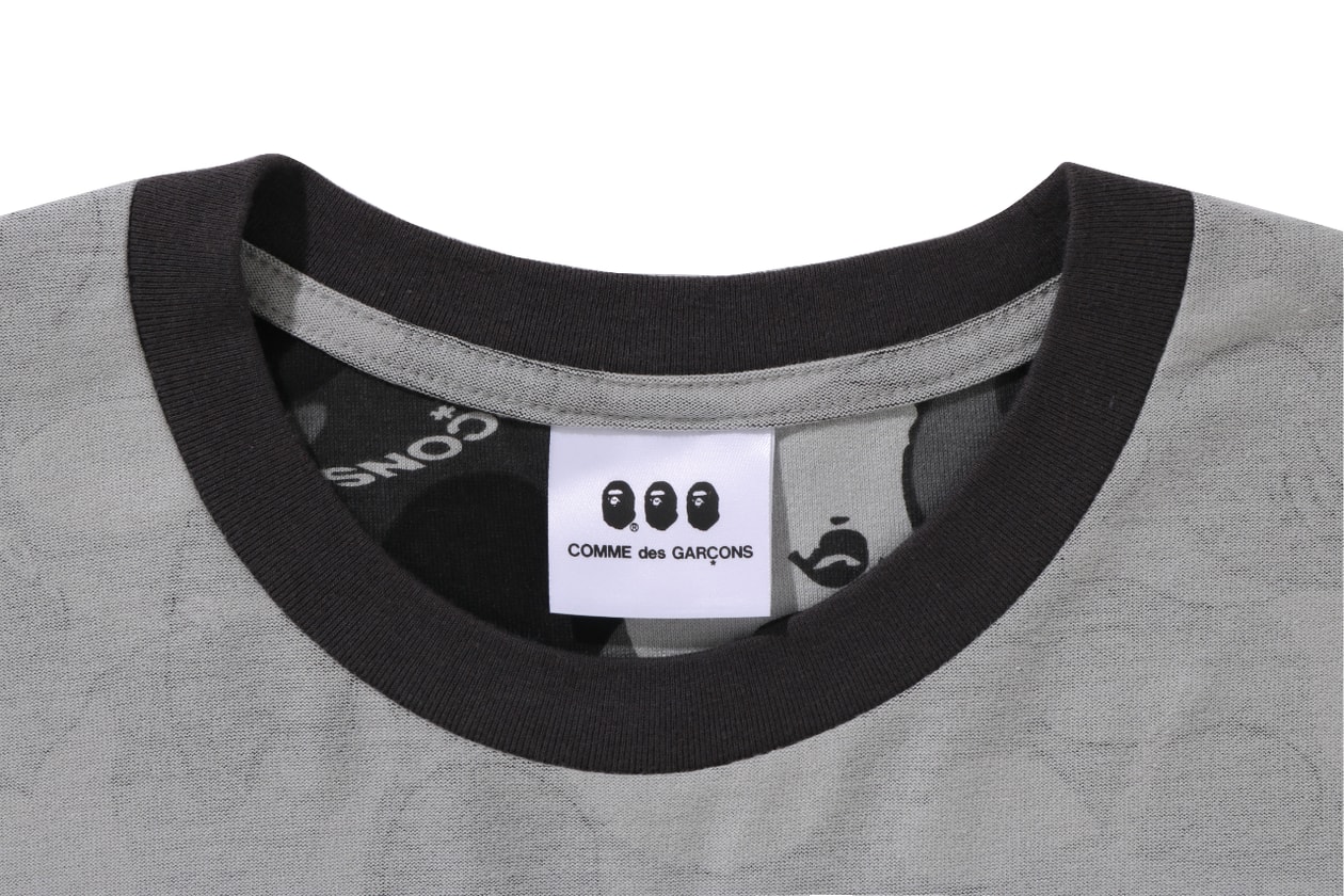 ベイプ x コム デ ギャルソン大阪店 5周年記念コレクション第2弾が到着 BAPE®︎ COMME des GARÇONS OSAKA 5th Anniversary collection drop 2 info