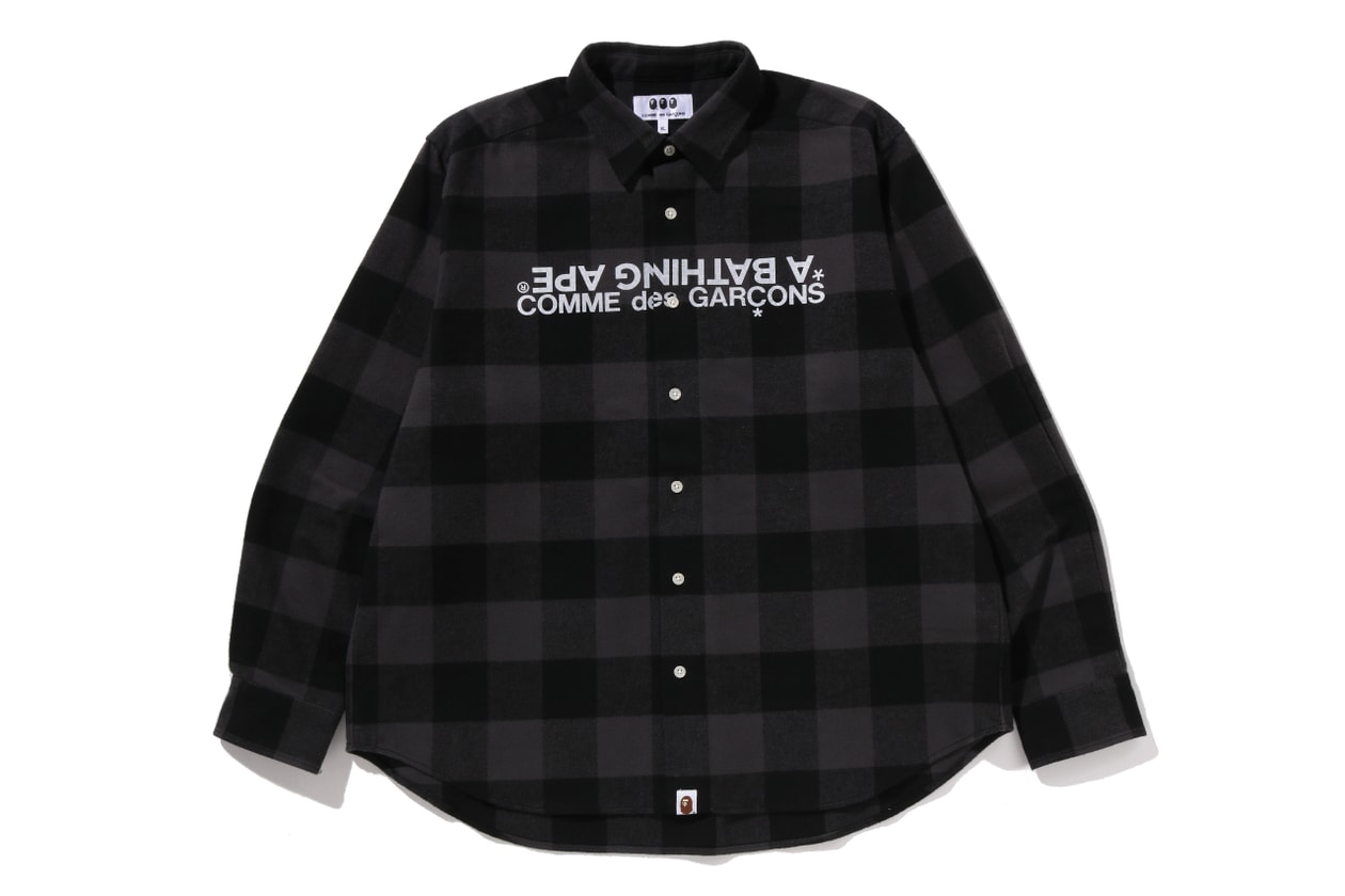 ベイプ x コム デ ギャルソン大阪店 5周年記念コレクション第2弾が到着 BAPE®︎ COMME des GARÇONS OSAKA 5th Anniversary collection drop 2 info