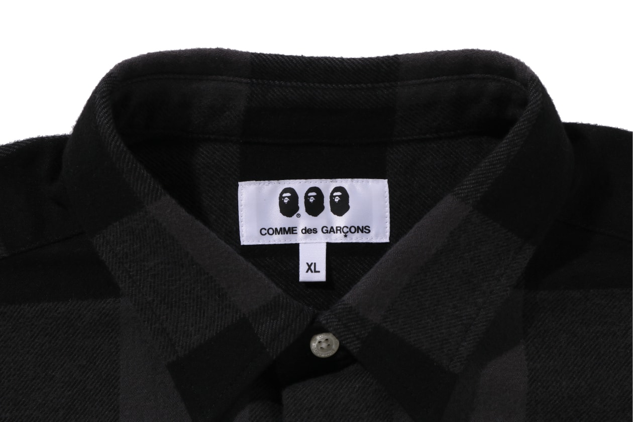 ベイプ x コム デ ギャルソン大阪店 5周年記念コレクション第2弾が到着 BAPE®︎ COMME des GARÇONS OSAKA 5th Anniversary collection drop 2 info