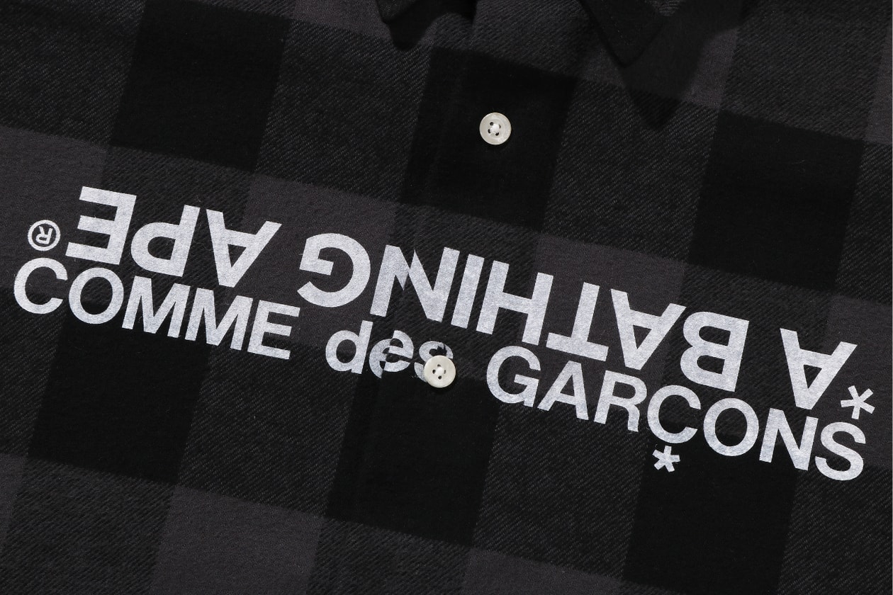 ベイプ x コム デ ギャルソン大阪店 5周年記念コレクション第2弾が到着 BAPE®︎ COMME des GARÇONS OSAKA 5th Anniversary collection drop 2 info
