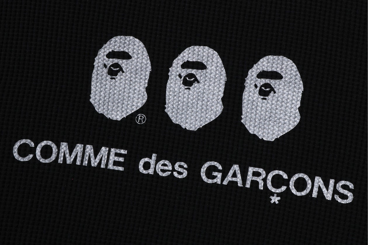 ベイプ x コム デ ギャルソン大阪店 5周年記念コレクション第2弾が到着 BAPE®︎ COMME des GARÇONS OSAKA 5th Anniversary collection drop 2 info