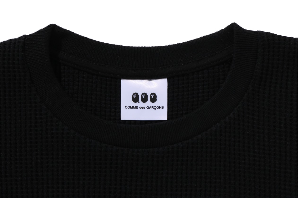 ベイプ x コム デ ギャルソン大阪店 5周年記念コレクション第2弾が到着 BAPE®︎ COMME des GARÇONS OSAKA 5th Anniversary collection drop 2 info