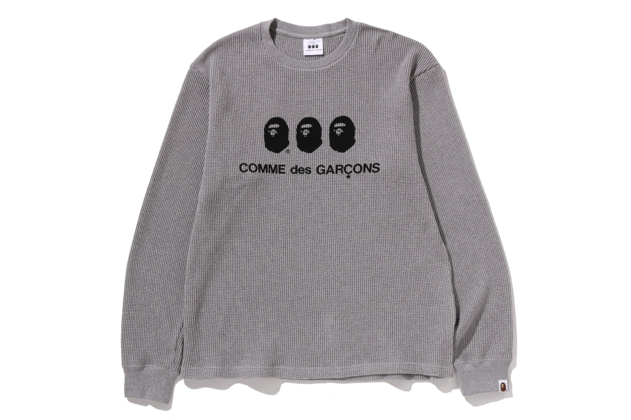 ベイプ x コム デ ギャルソン大阪店 5周年記念コレクション第2弾が到着 BAPE®︎ COMME des GARÇONS OSAKA 5th Anniversary collection drop 2 info