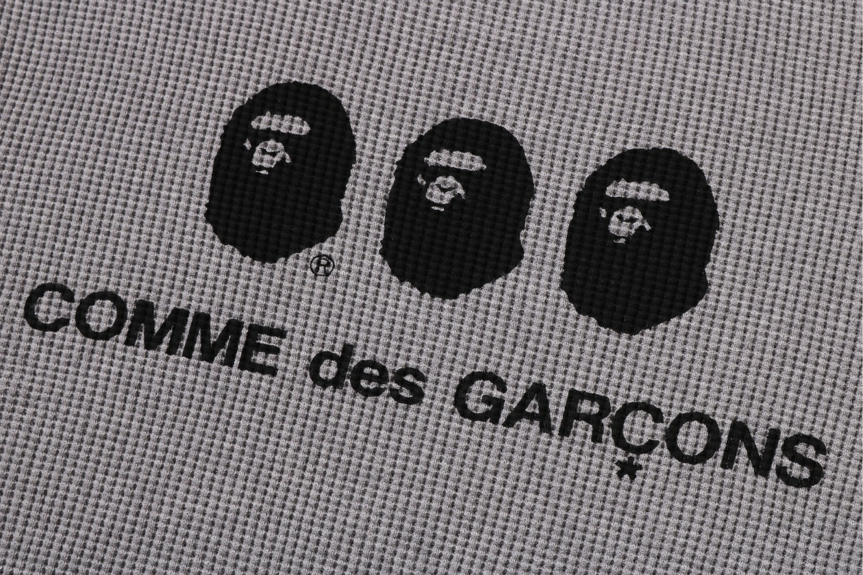 ベイプ x コム デ ギャルソン大阪店 5周年記念コレクション第2弾が到着 BAPE®︎ COMME des GARÇONS OSAKA 5th Anniversary collection drop 2 info