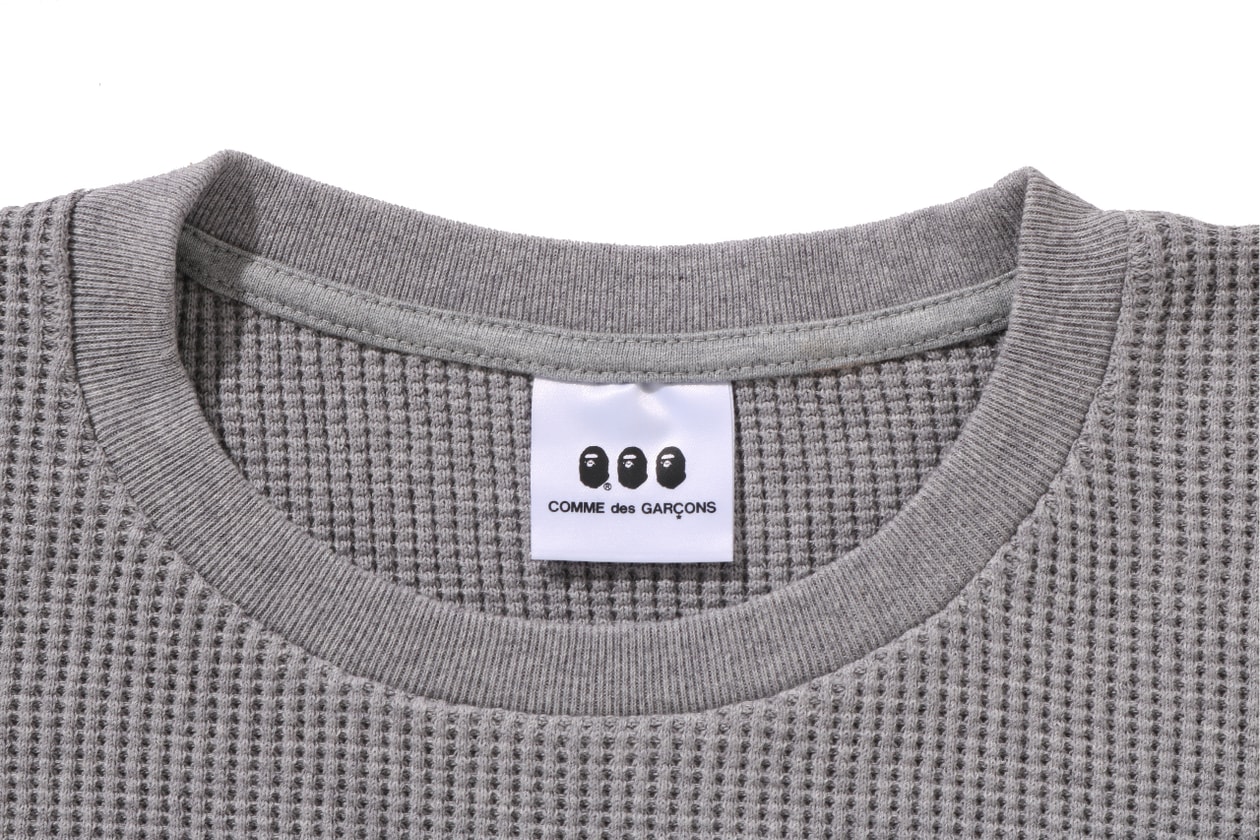 ベイプ x コム デ ギャルソン大阪店 5周年記念コレクション第2弾が到着 BAPE®︎ COMME des GARÇONS OSAKA 5th Anniversary collection drop 2 info