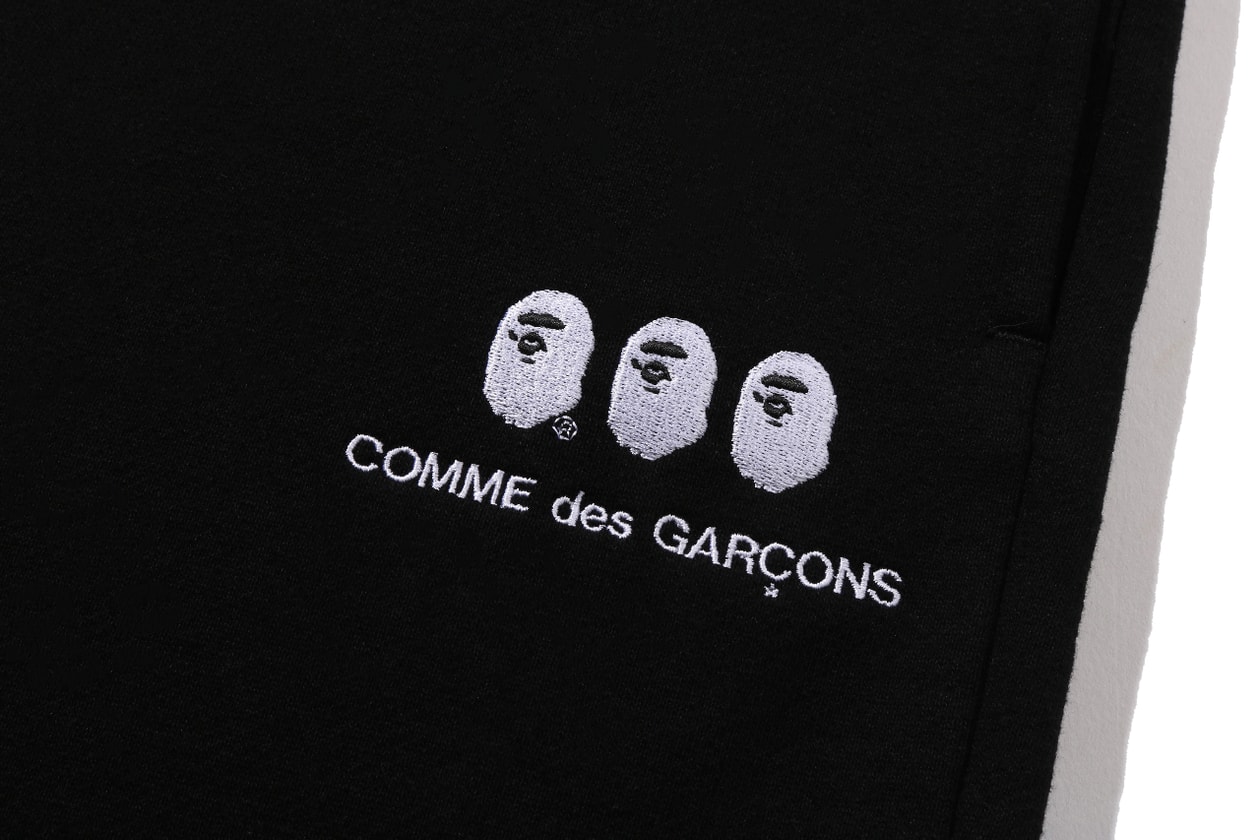 ベイプ x コム デ ギャルソン大阪店 5周年記念コレクション第2弾が到着 BAPE®︎ COMME des GARÇONS OSAKA 5th Anniversary collection drop 2 info