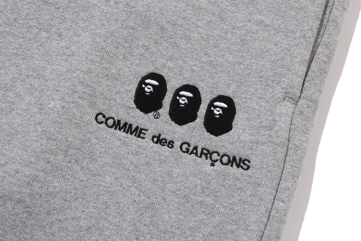 ベイプ x コム デ ギャルソン大阪店 5周年記念コレクション第2弾が到着 BAPE®︎ COMME des GARÇONS OSAKA 5th Anniversary collection drop 2 info