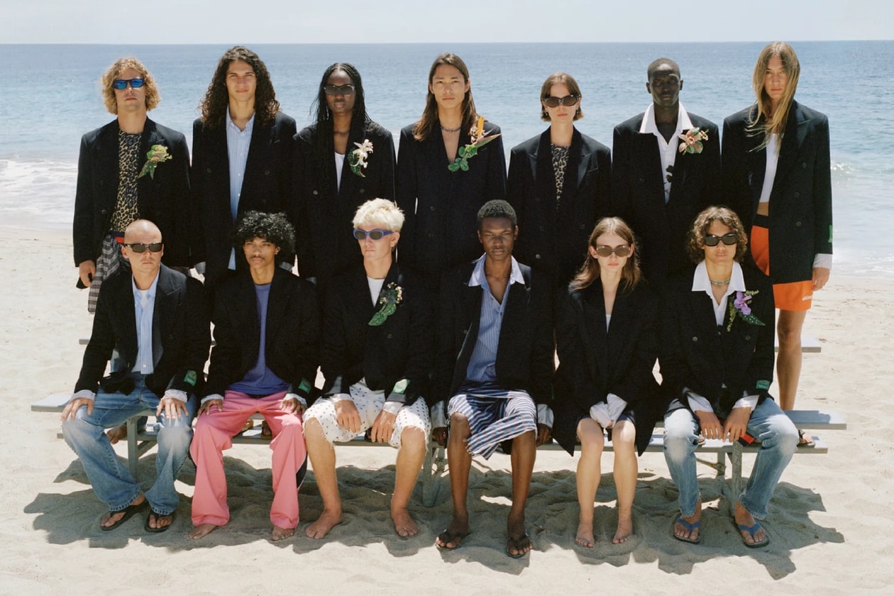 ステューシー & ウェールズ・ボナー コラボコレクションの全貌が解禁 STÜSSY & WALES BONNER release info