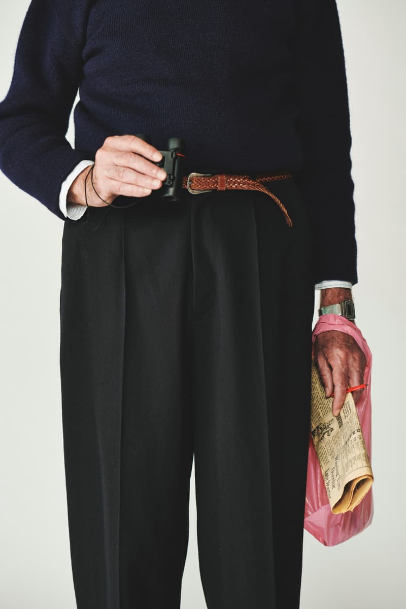 フレッシュサービスがブラームス 別注セットアップを発売 freshservice blurhms exclusive item release info