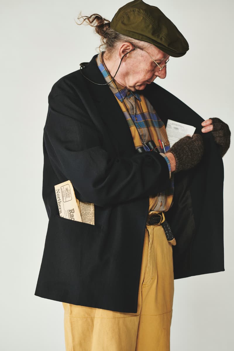 フレッシュサービスがブラームス 別注セットアップを発売 freshservice blurhms exclusive item release info