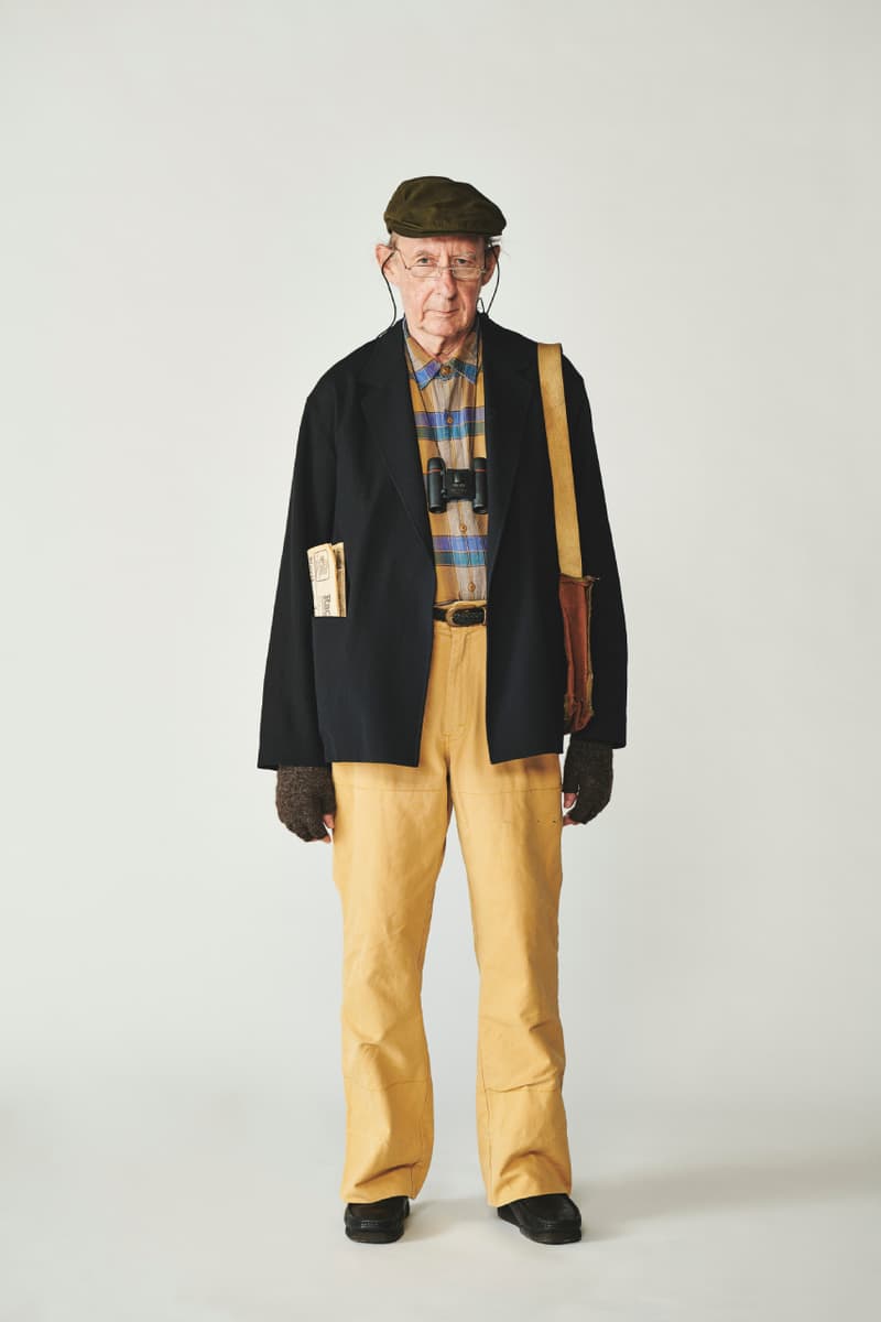 フレッシュサービスがブラームス 別注セットアップを発売 freshservice blurhms exclusive item release info