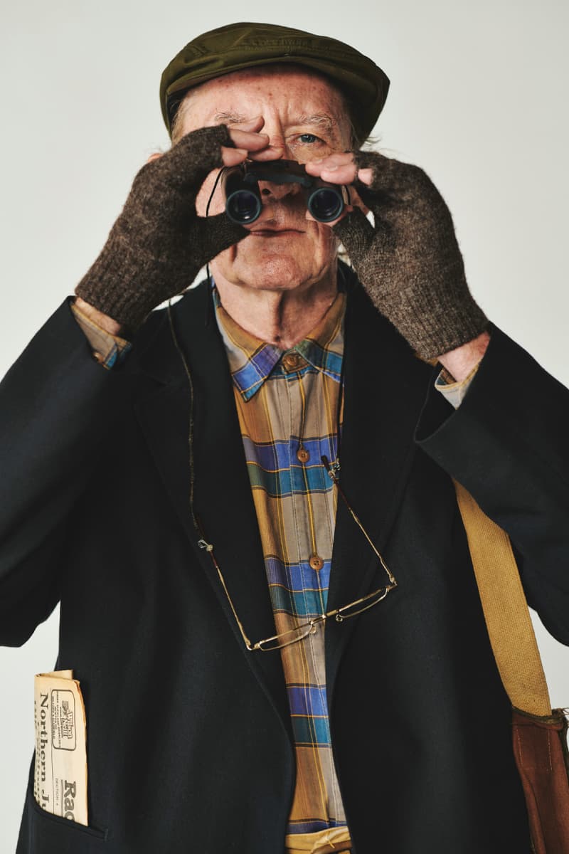 フレッシュサービスがブラームス 別注セットアップを発売 freshservice blurhms exclusive item release info