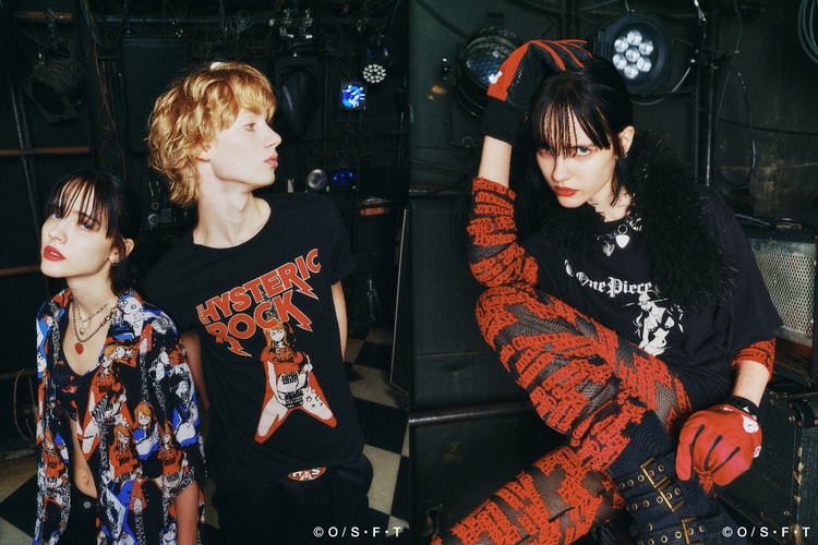 HYSTERIC GLAMOUR が『ONE PIECE』とのコラボコレクションを発表
