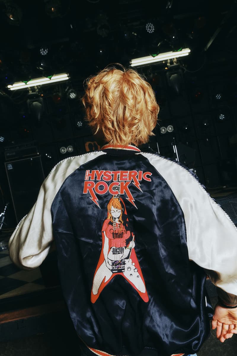 HYSTERIC GLAMOUR が『ONE PIECE』とのコラボコレクションを発表 HYSTERIC GLAMOUR x ONE PIECE release info