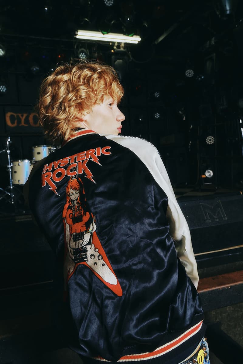 HYSTERIC GLAMOUR が『ONE PIECE』とのコラボコレクションを発表 HYSTERIC GLAMOUR x ONE PIECE release info