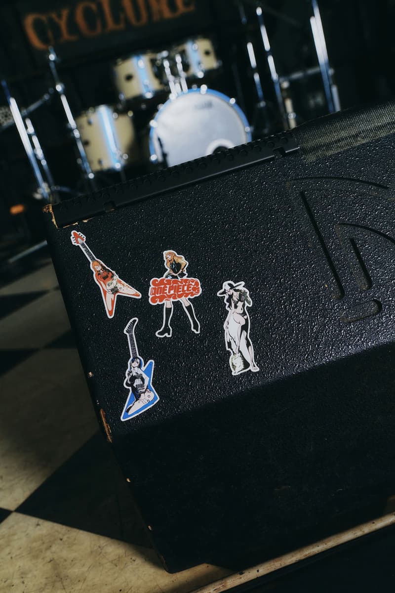 HYSTERIC GLAMOUR が『ONE PIECE』とのコラボコレクションを発表 HYSTERIC GLAMOUR x ONE PIECE release info