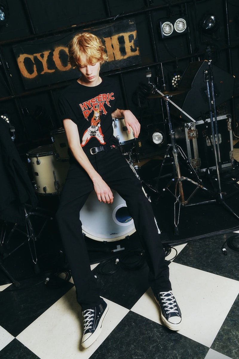 HYSTERIC GLAMOUR が『ONE PIECE』とのコラボコレクションを発表 HYSTERIC GLAMOUR x ONE PIECE release info