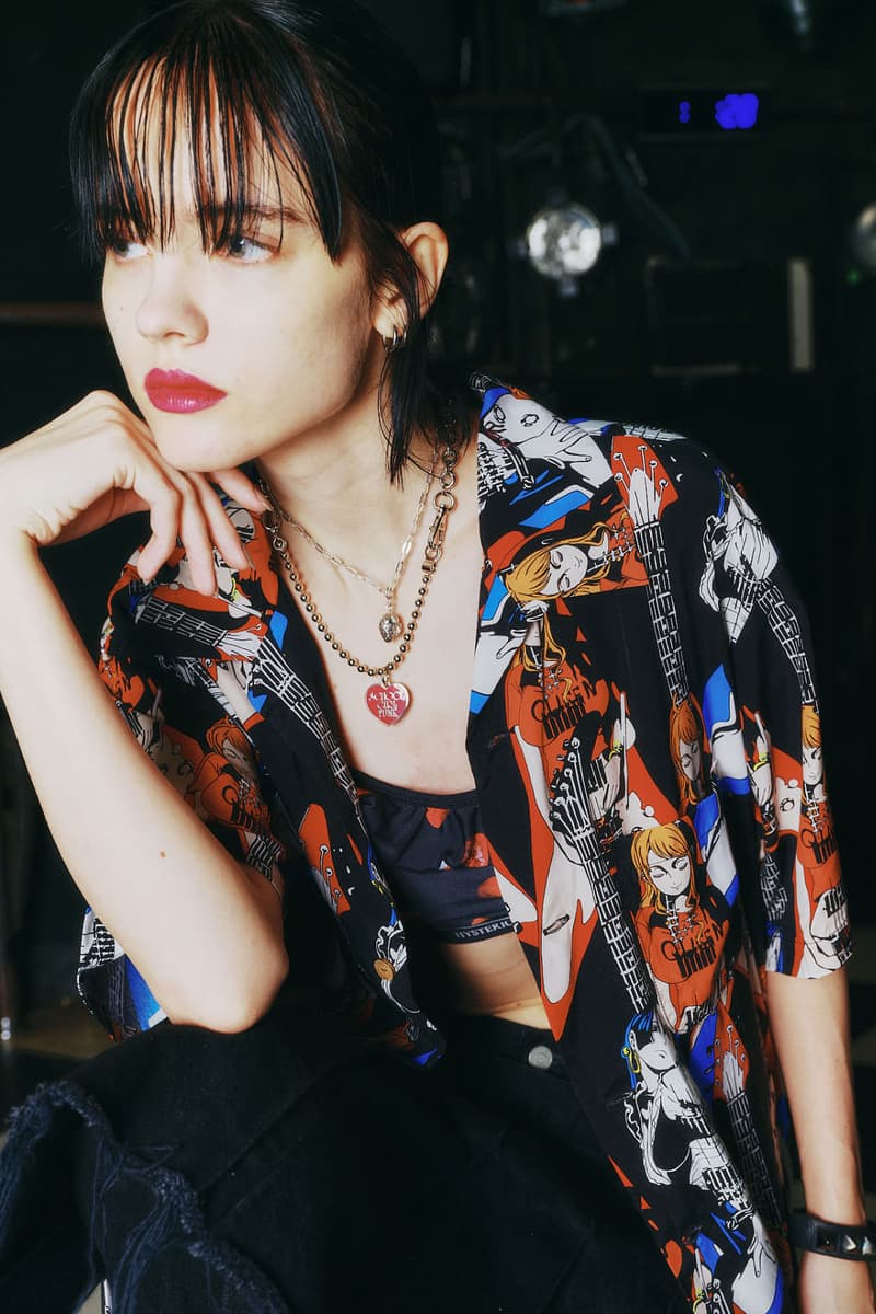 HYSTERIC GLAMOUR が『ONE PIECE』とのコラボコレクションを発表 HYSTERIC GLAMOUR x ONE PIECE release info