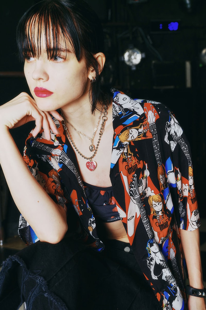 HYSTERIC GLAMOUR が『ONE PIECE』とのコラボコレクションを発表 HYSTERIC GLAMOUR x ONE PIECE release info