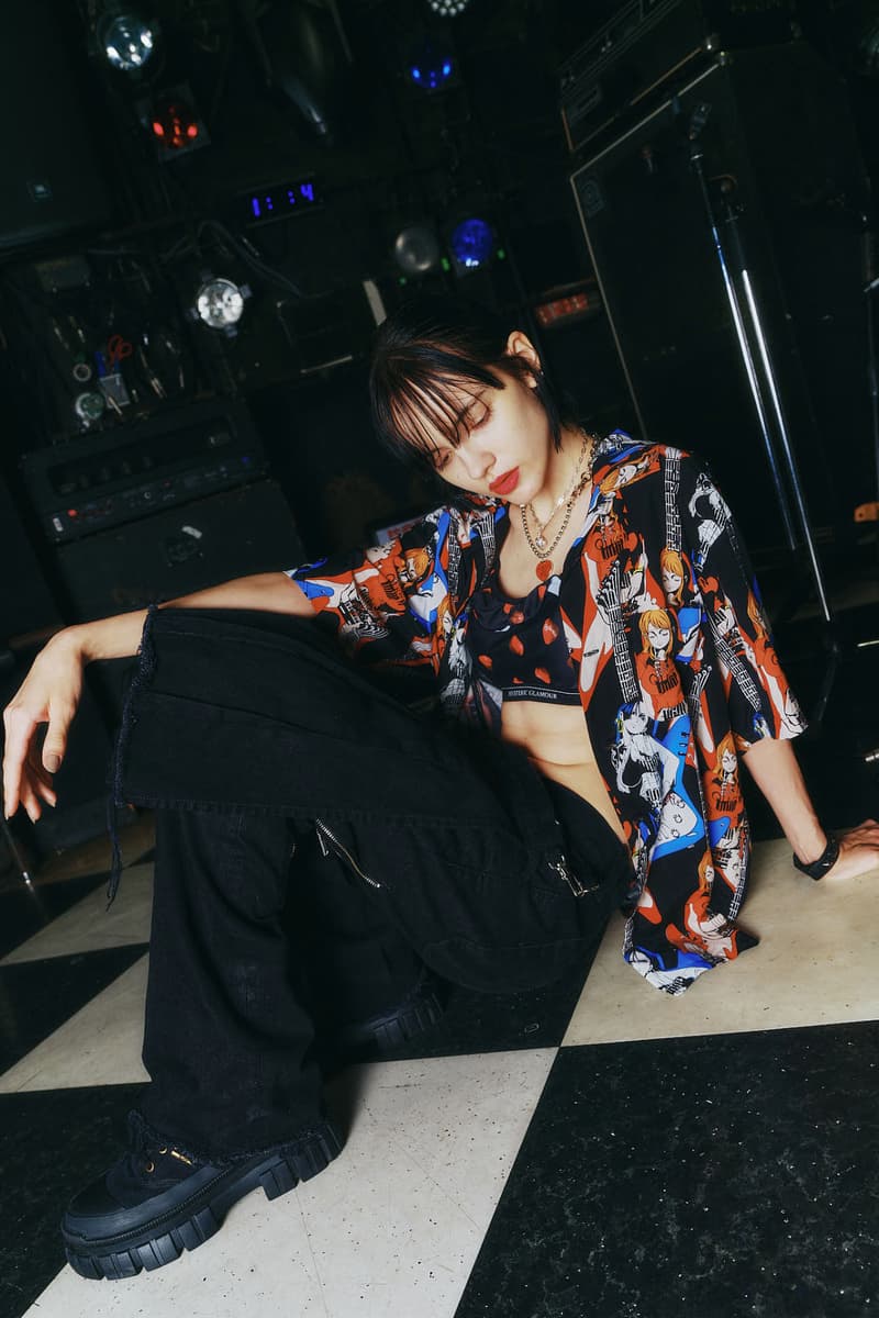 HYSTERIC GLAMOUR が『ONE PIECE』とのコラボコレクションを発表 HYSTERIC GLAMOUR x ONE PIECE release info