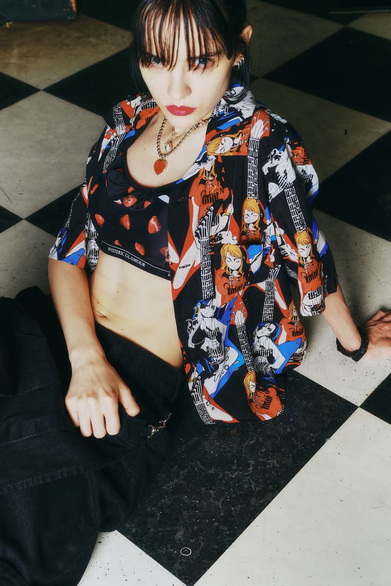 HYSTERIC GLAMOUR が『ONE PIECE』とのコラボコレクションを発表 HYSTERIC GLAMOUR x ONE PIECE release info