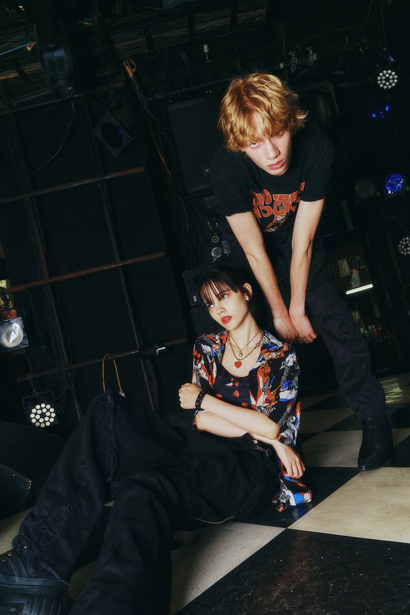 HYSTERIC GLAMOUR が『ONE PIECE』とのコラボコレクションを発表 HYSTERIC GLAMOUR x ONE PIECE release info