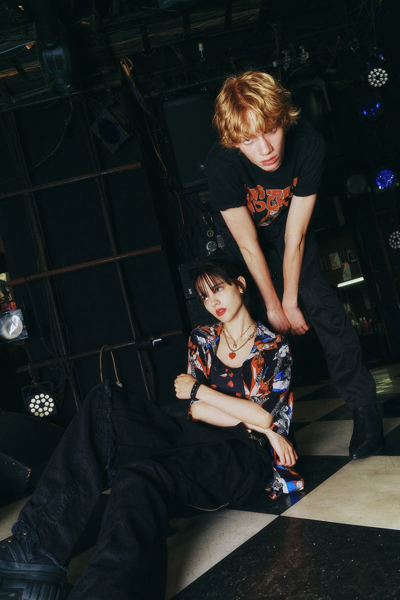 HYSTERIC GLAMOUR が『ONE PIECE』とのコラボコレクションを発表 HYSTERIC GLAMOUR x ONE PIECE release info