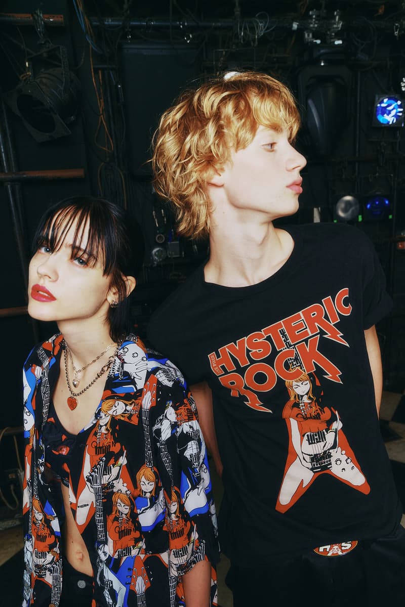 HYSTERIC GLAMOUR が『ONE PIECE』とのコラボコレクションを発表 HYSTERIC GLAMOUR x ONE PIECE release info