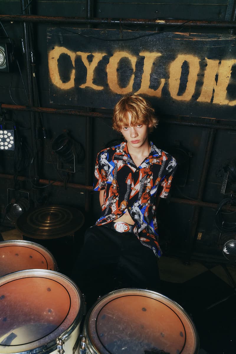 HYSTERIC GLAMOUR が『ONE PIECE』とのコラボコレクションを発表 HYSTERIC GLAMOUR x ONE PIECE release info