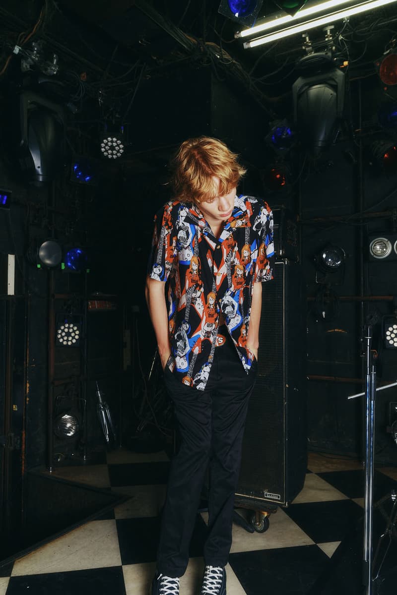 HYSTERIC GLAMOUR が『ONE PIECE』とのコラボコレクションを発表 HYSTERIC GLAMOUR x ONE PIECE release info