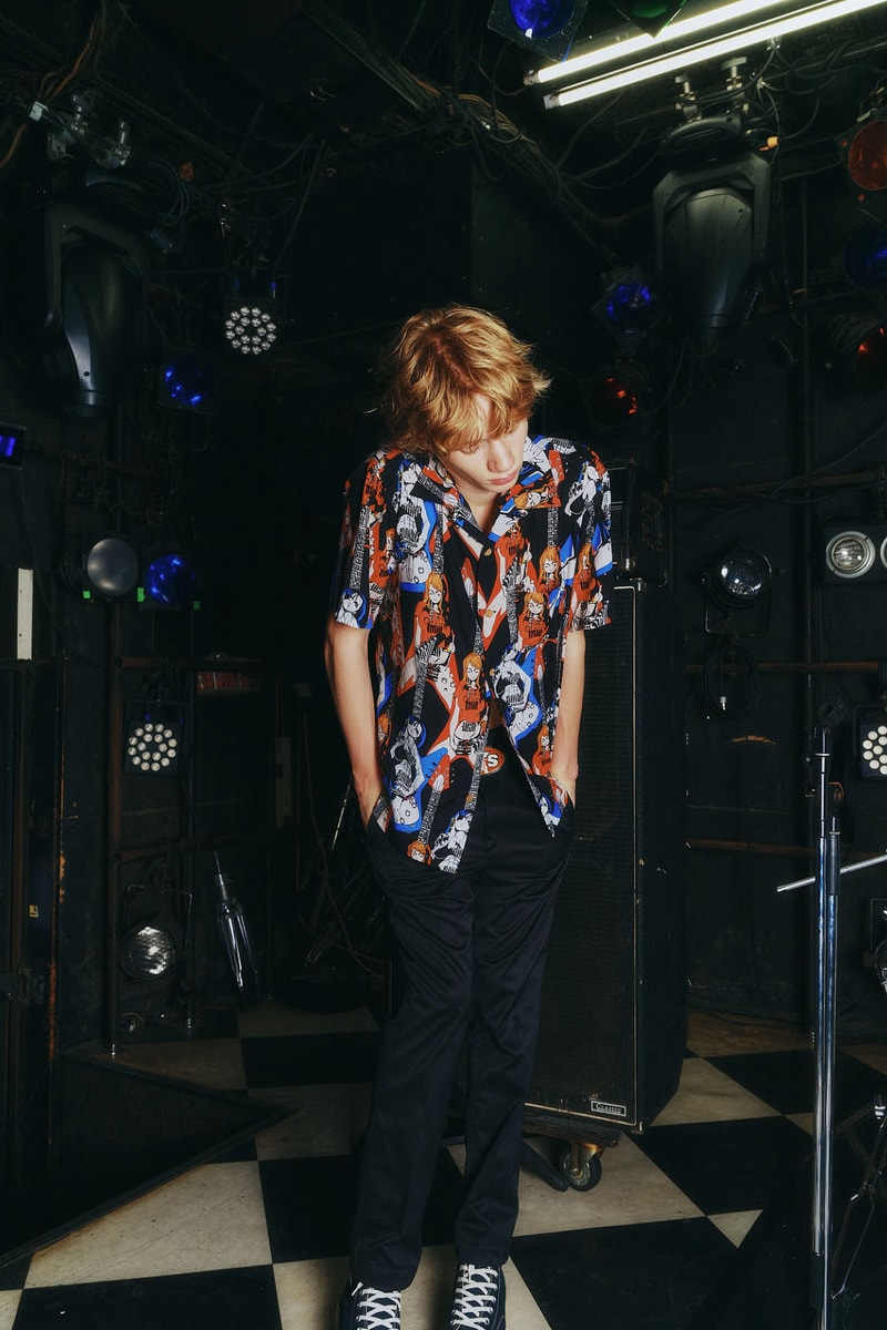 HYSTERIC GLAMOUR が『ONE PIECE』とのコラボコレクションを発表 HYSTERIC GLAMOUR x ONE PIECE release info