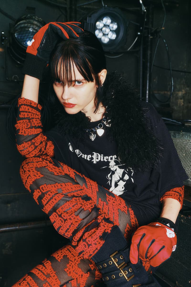 HYSTERIC GLAMOUR が『ONE PIECE』とのコラボコレクションを発表 HYSTERIC GLAMOUR x ONE PIECE release info