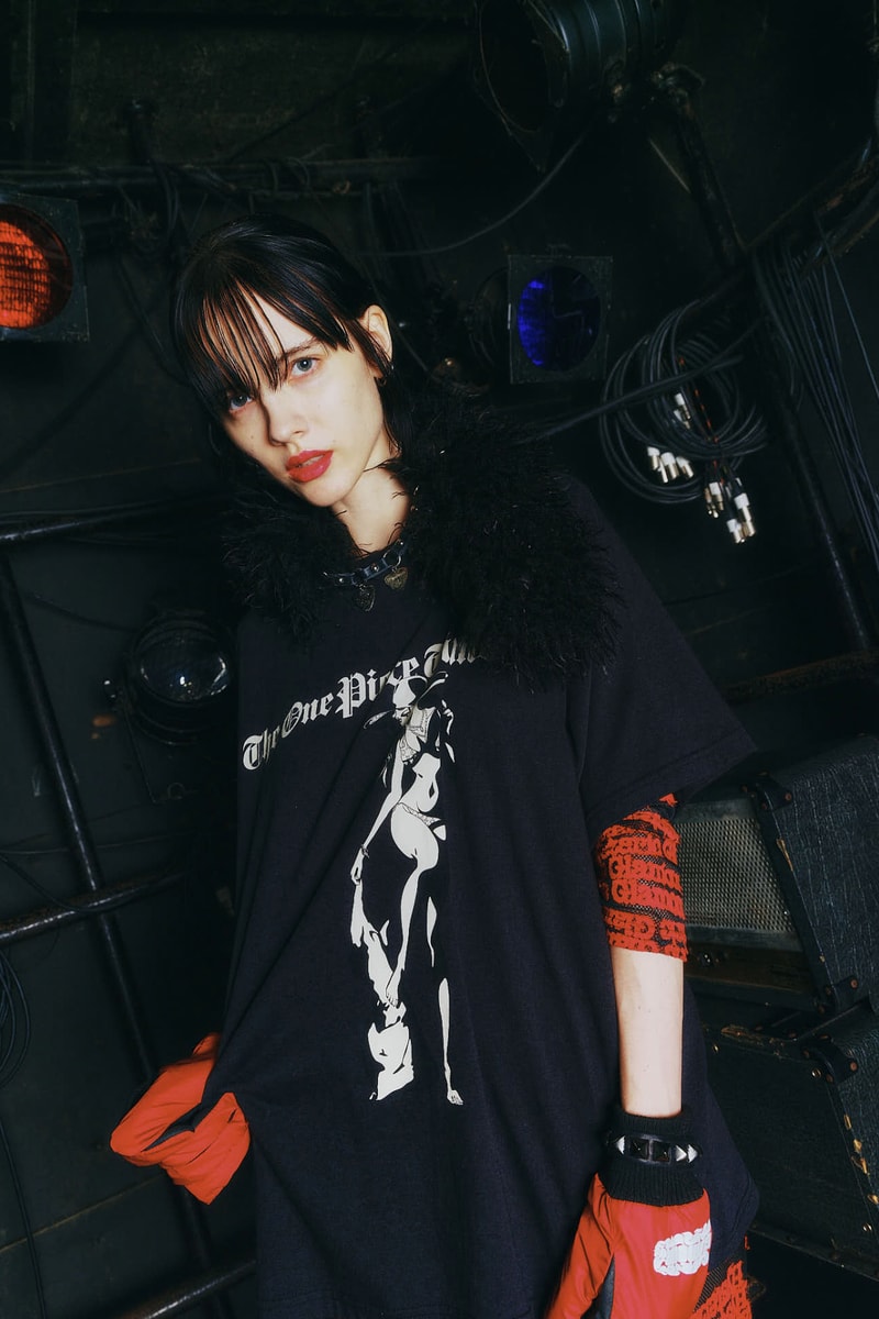 HYSTERIC GLAMOUR が『ONE PIECE』とのコラボコレクションを発表 HYSTERIC GLAMOUR x ONE PIECE release info
