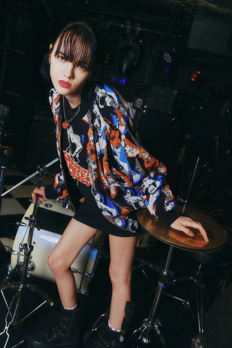 HYSTERIC GLAMOUR が『ONE PIECE』とのコラボコレクションを発表 HYSTERIC GLAMOUR x ONE PIECE release info