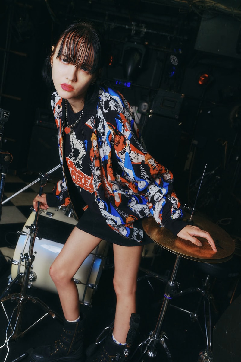 HYSTERIC GLAMOUR が『ONE PIECE』とのコラボコレクションを発表 HYSTERIC GLAMOUR x ONE PIECE release info