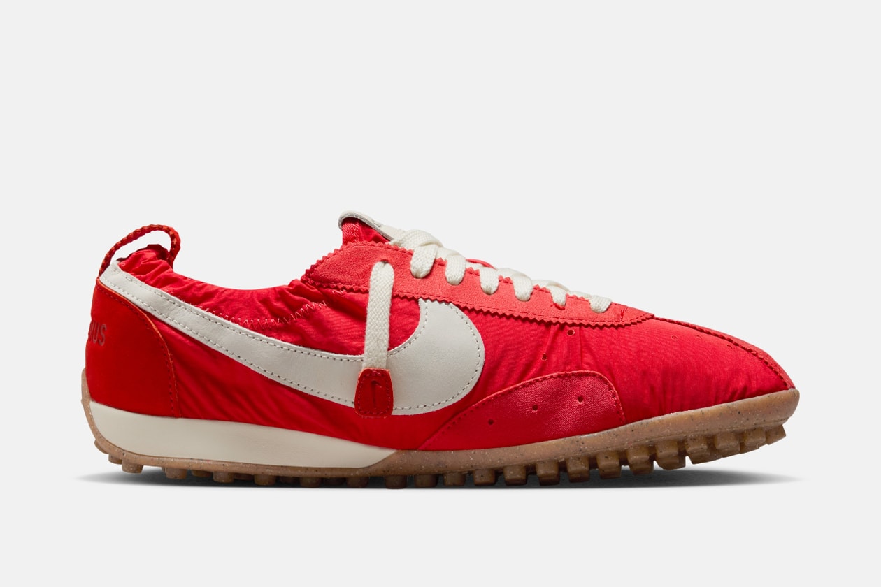 ジャックムス x ナイキ ムーンシューズの発売情報が解禁 Jacquemus Reintroduces the Nike Moon Shoe
