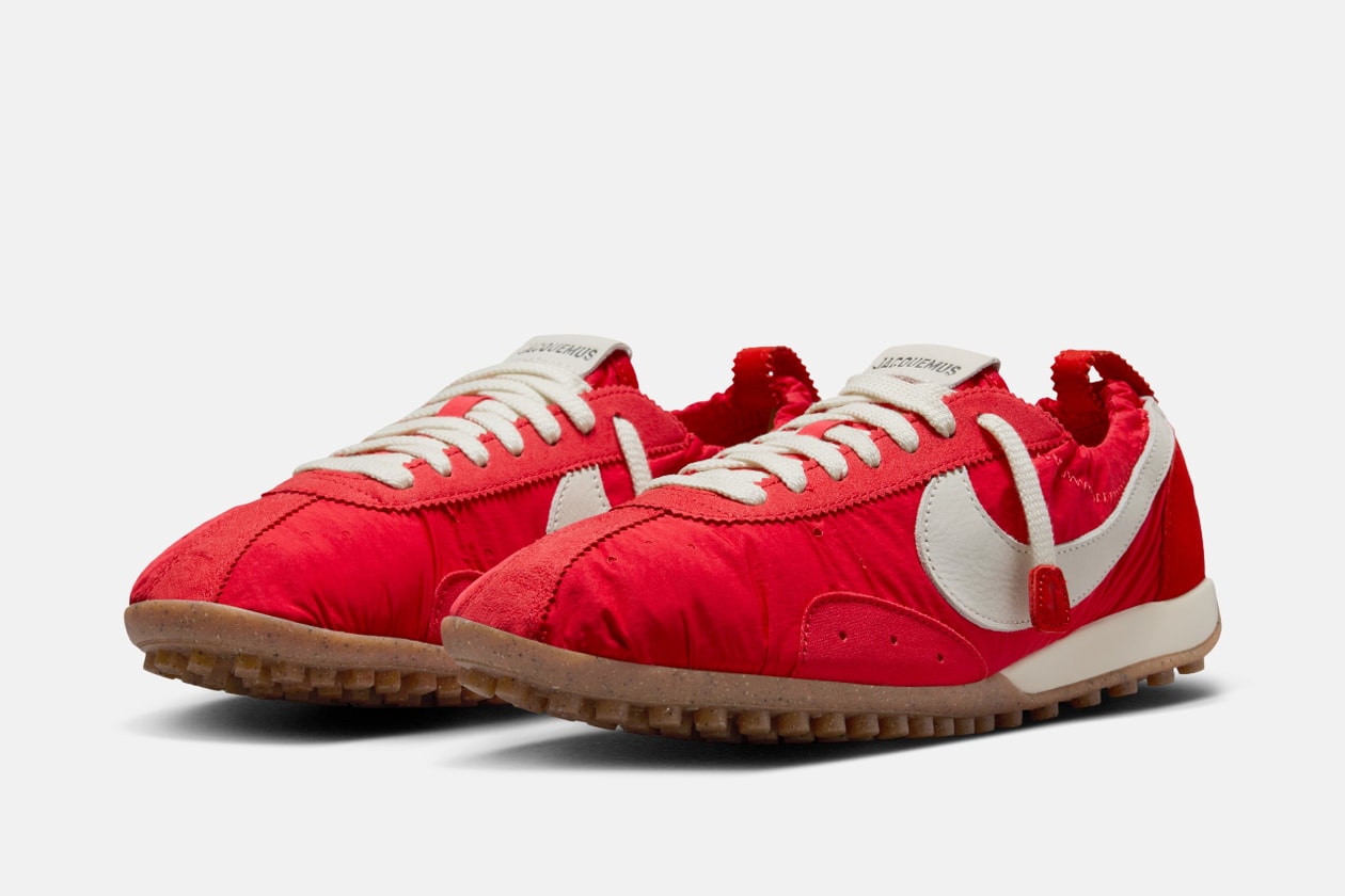 ジャックムス x ナイキ ムーンシューズの発売情報が解禁 Jacquemus Reintroduces the Nike Moon Shoe