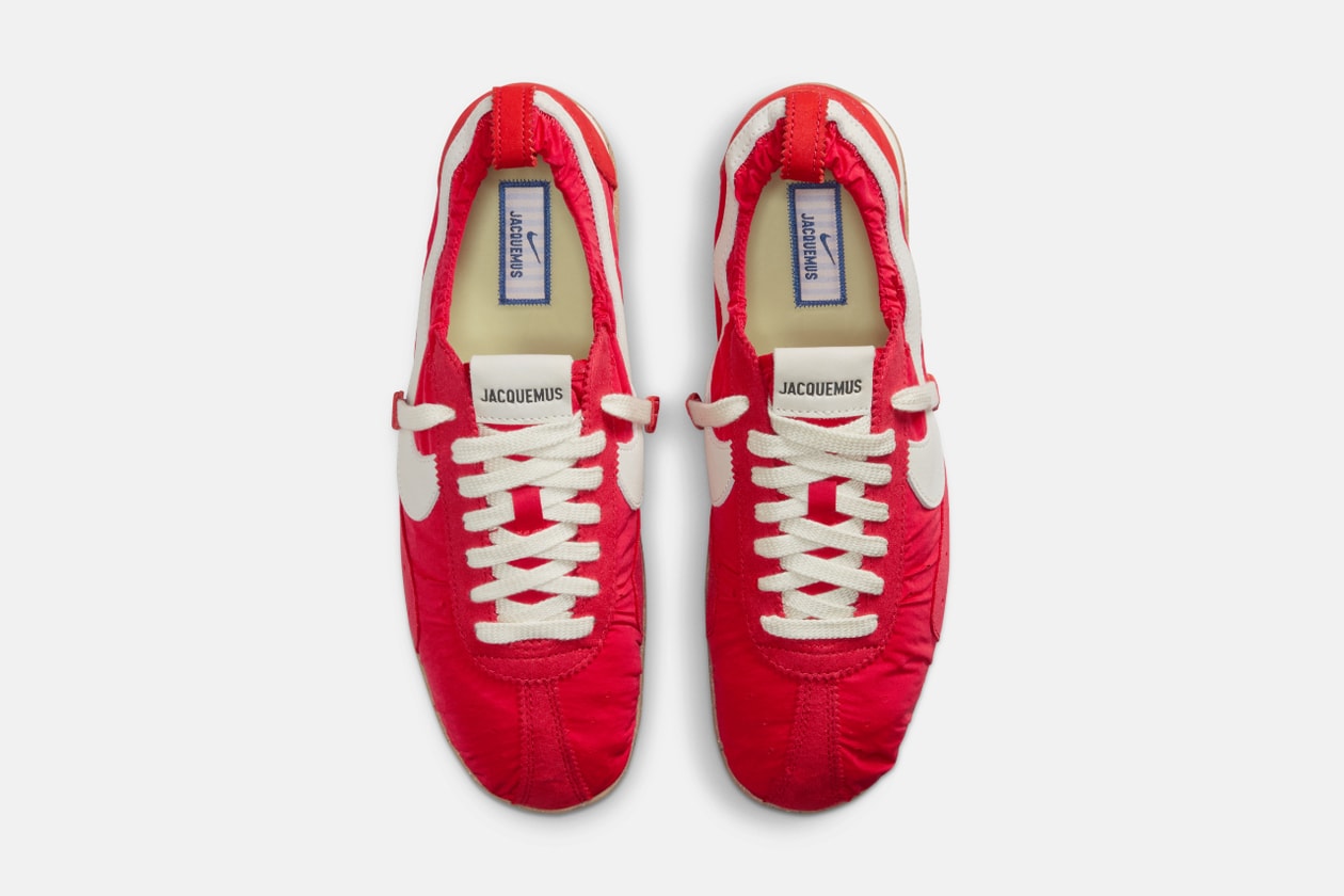 ジャックムス x ナイキ ムーンシューズの発売情報が解禁 Jacquemus Reintroduces the Nike Moon Shoe