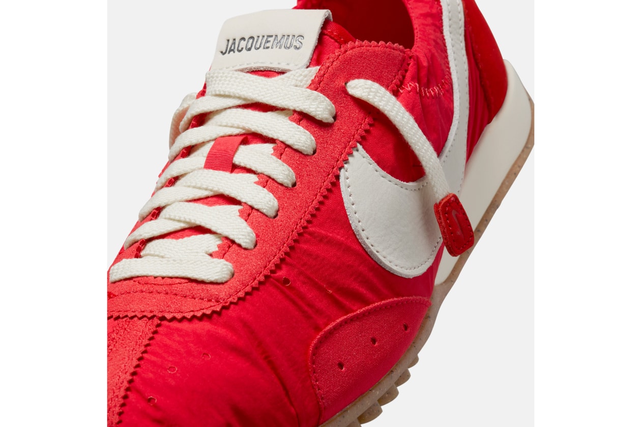 ジャックムス x ナイキ ムーンシューズの発売情報が解禁 Jacquemus Reintroduces the Nike Moon Shoe