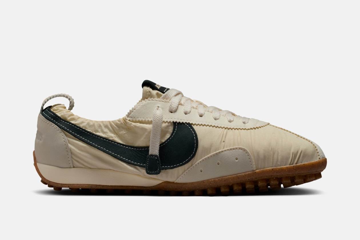 ジャックムス x ナイキ ムーンシューズの発売情報が解禁 Jacquemus Reintroduces the Nike Moon Shoe