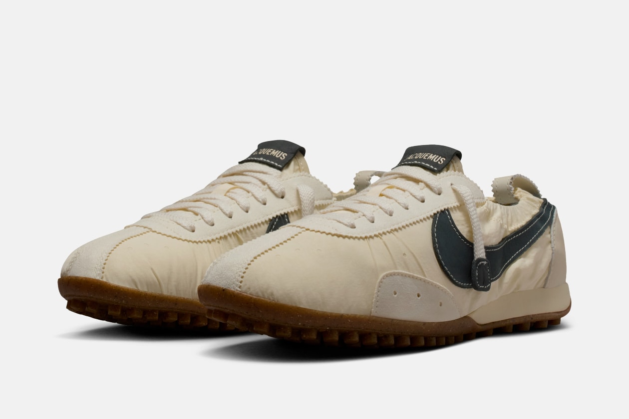 ジャックムス x ナイキ ムーンシューズの発売情報が解禁 Jacquemus Reintroduces the Nike Moon Shoe