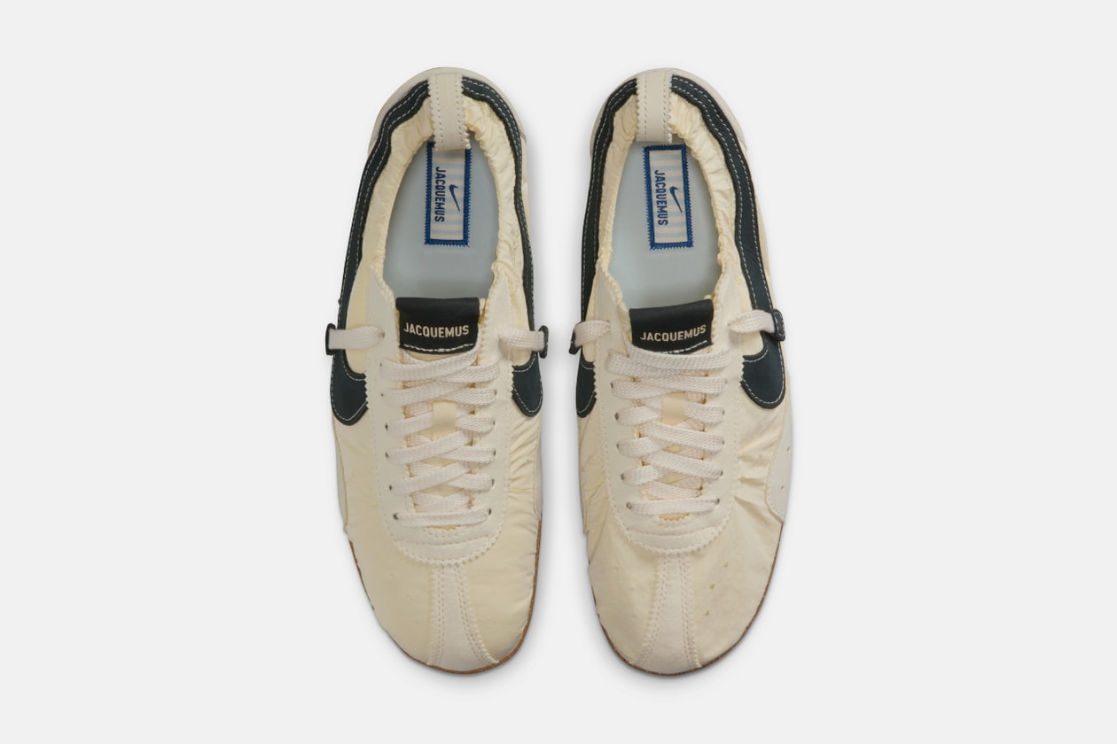 ジャックムス x ナイキ ムーンシューズの発売情報が解禁 Jacquemus Reintroduces the Nike Moon Shoe