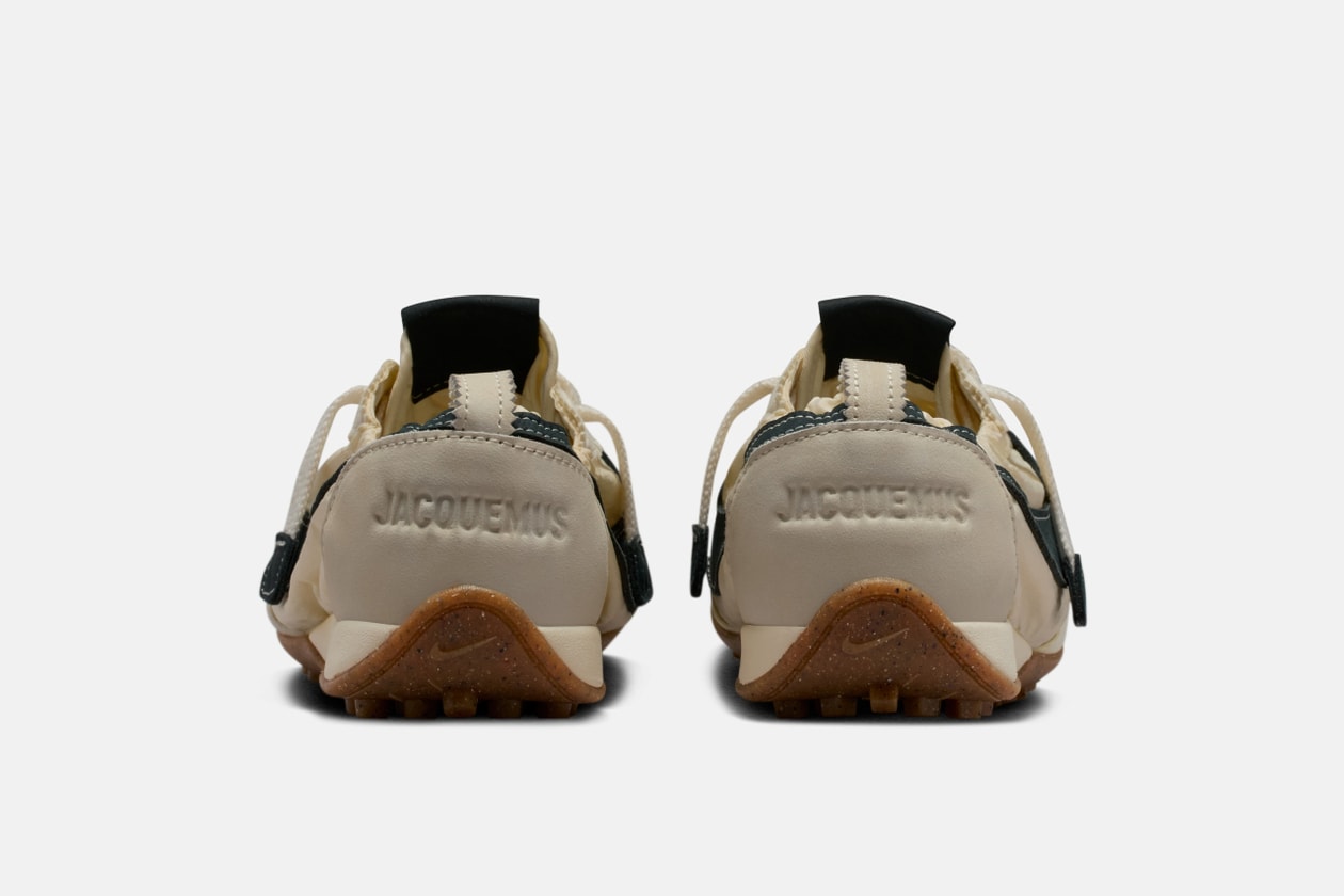 ジャックムス x ナイキ ムーンシューズの発売情報が解禁 Jacquemus Reintroduces the Nike Moon Shoe