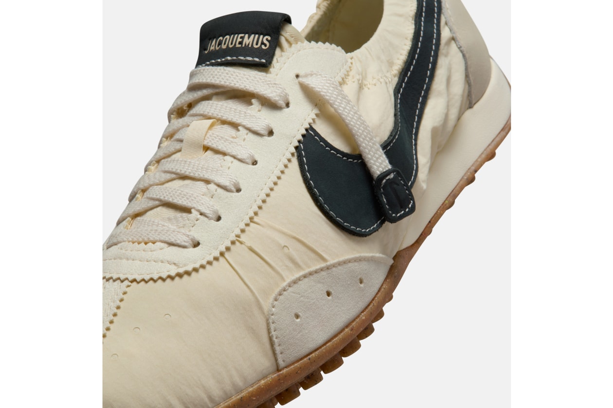 ジャックムス x ナイキ ムーンシューズの発売情報が解禁 Jacquemus Reintroduces the Nike Moon Shoe