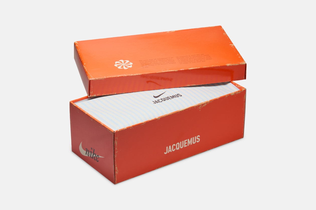 ジャックムス x ナイキ ムーンシューズの発売情報が解禁 Jacquemus Reintroduces the Nike Moon Shoe