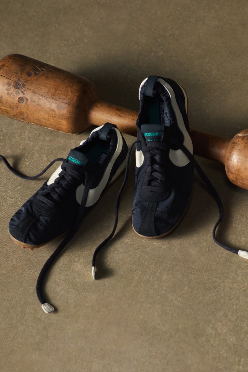 ジャックムス x ナイキ ムーンシューズの発売情報が解禁 Jacquemus Reintroduces the Nike Moon Shoe