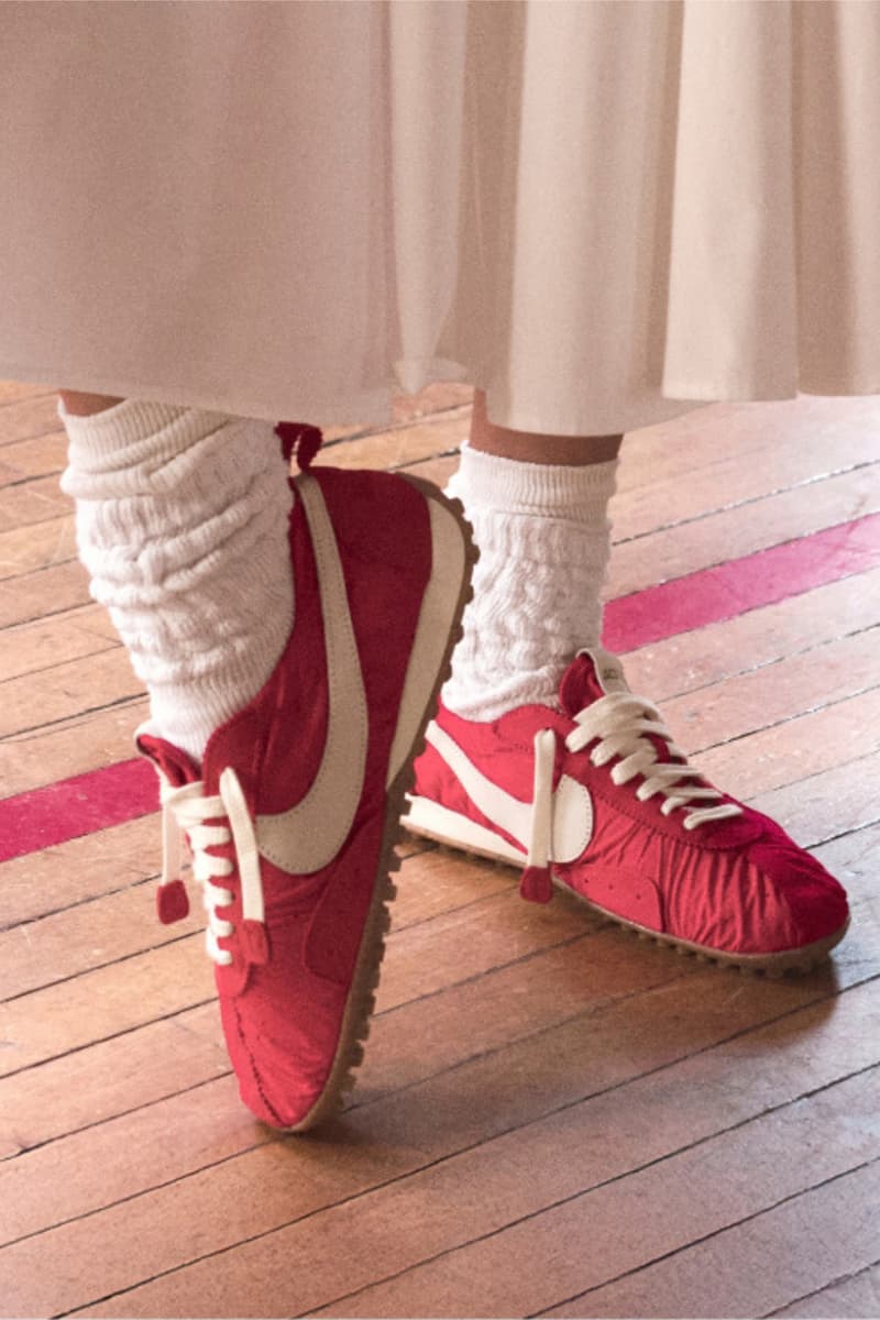 ジャックムス x ナイキ ムーンシューズの発売情報が解禁 Jacquemus Reintroduces the Nike Moon Shoe