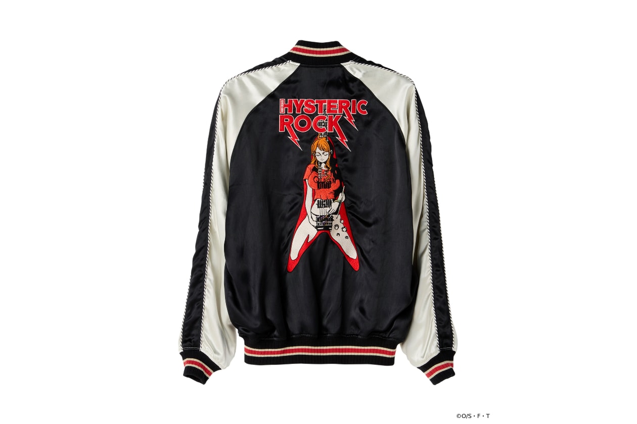 HYSTERIC GLAMOUR が『ONE PIECE』とのコラボコレクションを発表 HYSTERIC GLAMOUR x ONE PIECE release info